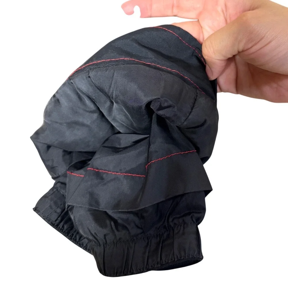Obermeyer Kids Size 6 Black HydroBlock Snow Bibs I-Grow Ski Pants